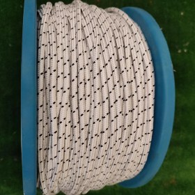 Resim Sera Trend 6 mm 50 Metre Soylu Halat Örgü Iskota Halat Denizci Tekne Halatı Salıncak Ip Dağcı Ip Halat 