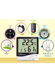 Resim Loyka H100 Plus Sıcaklık ve Nem Ölçer 