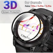 Resim Gaojunshop01 Garmin Fenix 7 Pro Ekran Koruyucu 9h Sert Çizilmeye Dayanıklı Tpu 