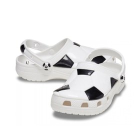 Resim Crocs Classic Soccer Ball Clog Erkek Çocuk Terlik 