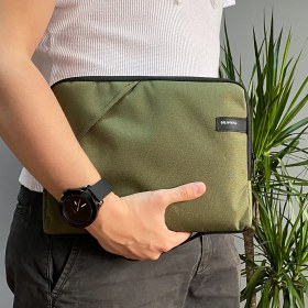 Resim Moserini iPad 5.nesil (9.7") Smart Slim Tablet Çantası - Haki 