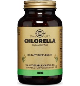 Resim Solgar Chlorella 100 Kapsul 