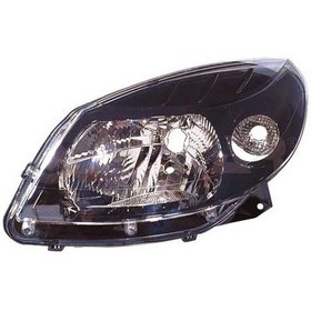 Resim Ayfar 404518 Far Sağ Manuel Siyah Çerçeveli Dacıa Sandero 08 8200526422-260104793r 