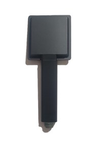 Resim Armoni Siyah Kare El Duşu Duş Başlığı - Functional Hand Shower Siyah 