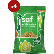 Resim mevsim yeşillikli protein cips 50 gr x 4 