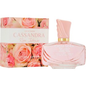 Resim Jeanne Arthes Cassandra Rose Intense EDP Kadın Parfüm 100 ml - Gratis 
