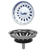 Resim Karaaliler Çöpmak Paslanmaz Çelik Sifon Süzgeci 8 Cm Lavabo Evye Süzgeci Lavabo Gider Süzgeci 