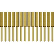 Resim Youmex 4.8mm Titanyum Kaplı Elmas Zımpara Takımı, 1/8" Saplı, 12 Adet, Motorlu Testere Zinciri, Taş, Mücevher Ve Ahşap İçin 