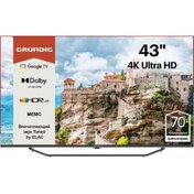Resim Grundig GRUNDİG 43 GHU 7980 B UYDULU LED TV 