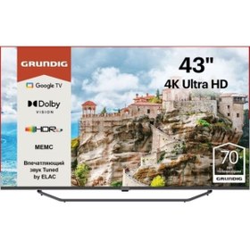 Resim Grundig GRUNDİG 43 GHU 7980 B UYDULU LED TV 