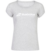 Resim Babolat Exercise Babolat Kadın Gri Tişört 