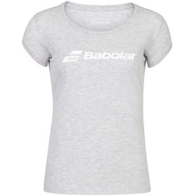 Resim Babolat Exercise Babolat Kadın Gri Tişört 