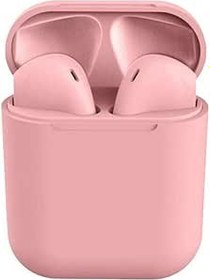 Resim AbaTech GENERAL MOBİLE GM21 PLUS - GM21 - GM22 UYUMLU İNPODS PEMBE KABLOSUZ BLUETOOTH KULAKLIK 