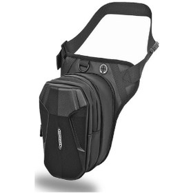 Resim Cbtx Global Rzahuahu Sert Kabuk 600d Su Geçirmez Kumaş Motosiklet Sürme Bel Çantası 