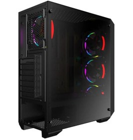 Resim Vento VG10F Temperli Cam RGB Led Kasa 