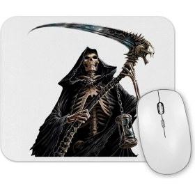 Resim Baskı Dükkanı Grim Reaper 2 Mouse Pad 
