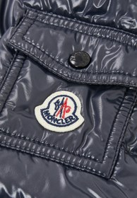 Resim Çocuk Moka Uzun Kaban - Moncler - 6Y 