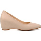 Resim Bej Kadın Günlük Ayakkabı 312072 Z Bej 