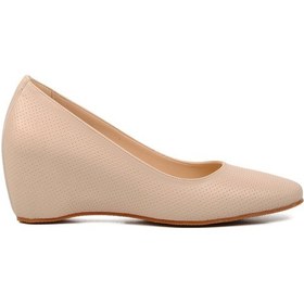 Resim Bej Kadın Günlük Ayakkabı 312072 Z Bej 