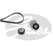 Resim GATES K056PK1735 Alternator Gergi Kiti Citroen C5 2.0 Hdi (01 04) Xantia 2.0 Hdi (99 03) (WP937716) 