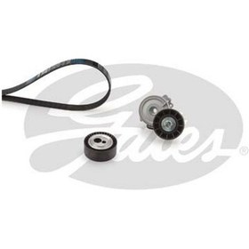 Resim GATES K056PK1735 Alternator Gergi Kiti Citroen C5 2.0 Hdi (01 04) Xantia 2.0 Hdi (99 03) (WP937716) 