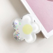 Resim GongtuShop A2 Stili Çiçek Süt Çay Ayısı Karikatür Bataklık Kavrama Telefon Genişleyen Tutucu Teleskopik Parmak Yüzük Tutucu Evrensel Cep Telefonu Standı (Yurt Dışından) 