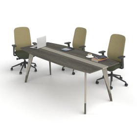 Resim Pierro Ofis Alaska Toplantı Masası - 180cm / Berlin - Selenit 
