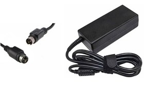 Resim Possify Pos Cihazı Termal Printer 24v 2.5a 3 Pin Adaptörü 