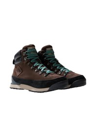 Resim The North Face Erkek Back-to-berkeley Iv Leather Wp Bot Kahverengi Tnf Black Kahverengi 