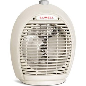 Resim Luxell Lx-6331 2000 W Termostatlı Elektrikli Zemin Tipi Fanlı Isıtıcı 24 m2 