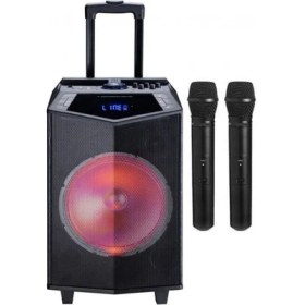 Resim Oyility Dk-12 300 Watt Taşınabilir Mikrofonlu Hoparlöroyility Dk-12 300 Watt Taşınabilir Mikrofonlu Hoparlör 