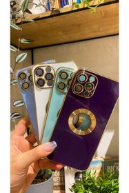 Resim Ceponya Vegaco Iphone 12pro Max Kamera Lensi Koruyuculu Şık Kılıflar 