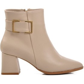 Resim Bej Cilt Kadın Bot 276517 Z Bej Cilt Bej 