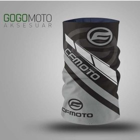 Resim GOGOPREMİUM BUFF CF MOTO GRİ 