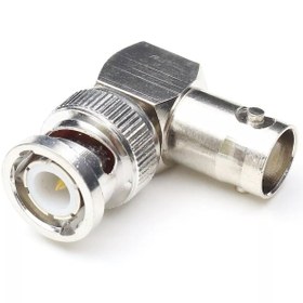 Resim HqSpeed Bnc 90 Derece L Konnektör Konnektör (100 Adet) 
