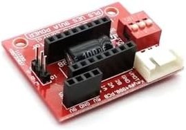 Resim Alkatronik A4988 Drv8825 Step Motor Sürücü Shield Genişleme Kartı 3d Yazıcı 