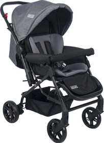 Resim TommyBaby Elegant Çift Yönlü Bebek Arabası Puset 
