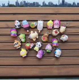 Resim Sukuşi Anahtarlık 5 Adet Sürpriz Model Sukuşi Gün Işığı 