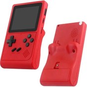 Resim El Oyun Konsolu Taşınabilir Retro Mini Video Oyunu Nes/snes/gba Emülatörleri Red 