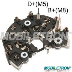 Resim Mobiletron-Rb108H Alternatör Diot Tablasi W140 9198 W202 9701 C 542600706 Mobiletron-Rb108H Alternatör Diot Tablasi W140 9198 W202 9701 C 542600706