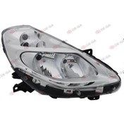 Resim Clıo Iıı Y.k. 2009-2011 Sağ Far İçi Beyaz Ren10cl029 Tyc 