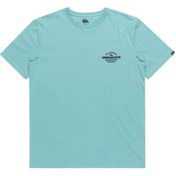 Resim Quiksilver Tradesmith SS Erkek Tişört Mavi 