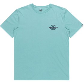 Resim Quiksilver Tradesmith SS Erkek Tişört Mavi 