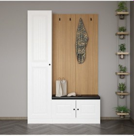 Resim Kale Dekor Panel 1 K 1b Raf Portmanto+ayk Mind Byz Mbr İlkbhr Byz 