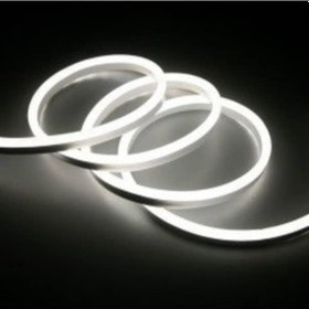 Resim 5 Metre 12 V Dış Mekan Beyaz Neon Led 