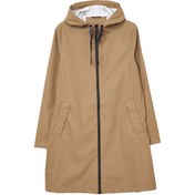 Resim Tanta Nouvola Kadın Kahverengi Yağmurluk 