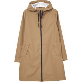 Resim Tanta Nouvola Kadın Kahverengi Yağmurluk 