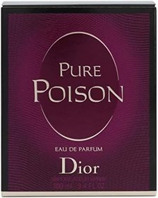Resim Christian Dior Pure Poison EDP 100 ml Kadın Parfüm 1 Paket (1 x 100 ml) 