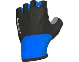 Resim Hsgl 2XL Mavi Ergonomik Eldiven Bisiklet İçin Jelli Velor Yumuşak Yapı ile Terleme Yapmaz 