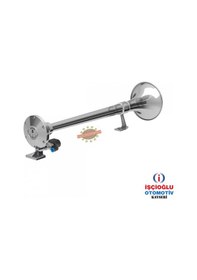 Resim Seger Vabis Marin Korna 24 Volt Krom 